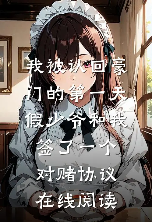 我被认回豪门的第一天，假少爷和我签了一个对赌协议在线阅读