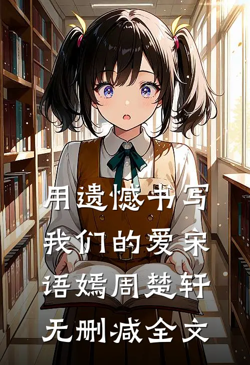 用遗憾书写我们的爱宋语嫣周楚轩无删减全文