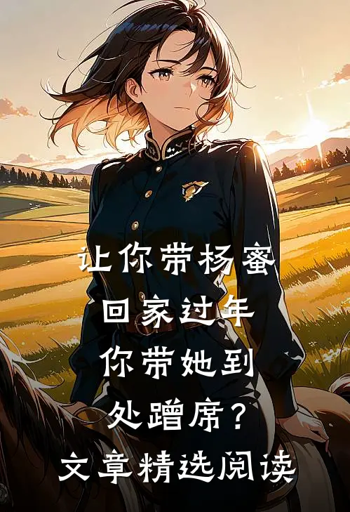 让你带杨蜜回家过年，你带她到处蹭席？文章精选阅读