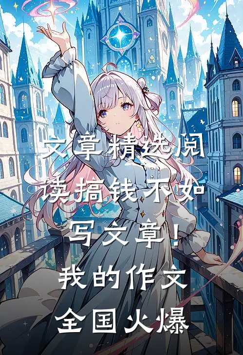 文章精选阅读搞钱不如写文章！我的作文全国火爆