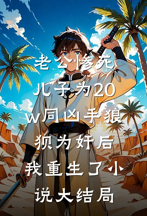 老公惨死，儿子为20w同凶手狼狈为奸后，我重生了小说大结局