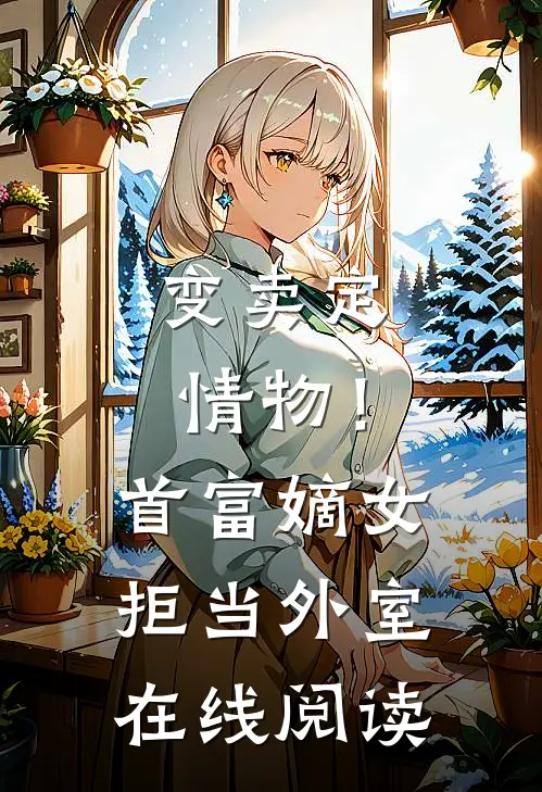 变卖定情物！首富嫡女拒当外室在线阅读