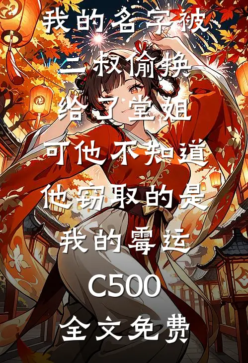 我的名字被二叔偷换给了堂姐，可他不知道，他窃取的是我的霉运C500全文免费
