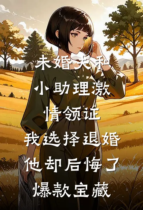 未婚夫和小助理激情领证，我选择退婚他却后悔了爆款宝藏