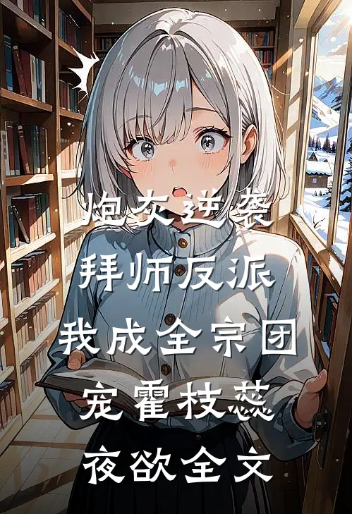炮灰逆袭：拜师反派，我成全宗团宠霍枝蕊夜欲全文