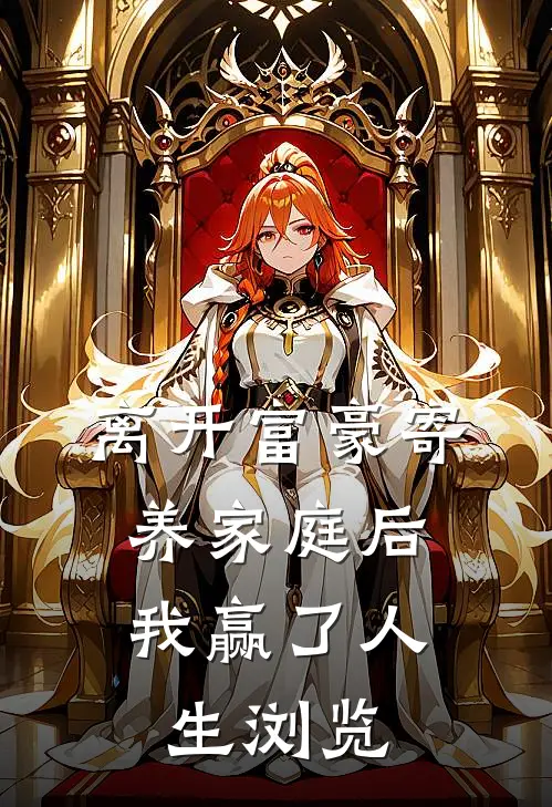 离开富豪寄养家庭后，我赢了人生浏览