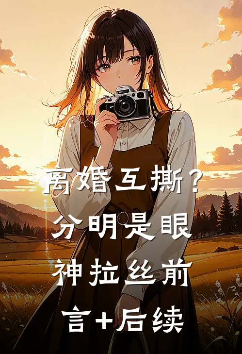 离婚互撕？分明是眼神拉丝前言+后续