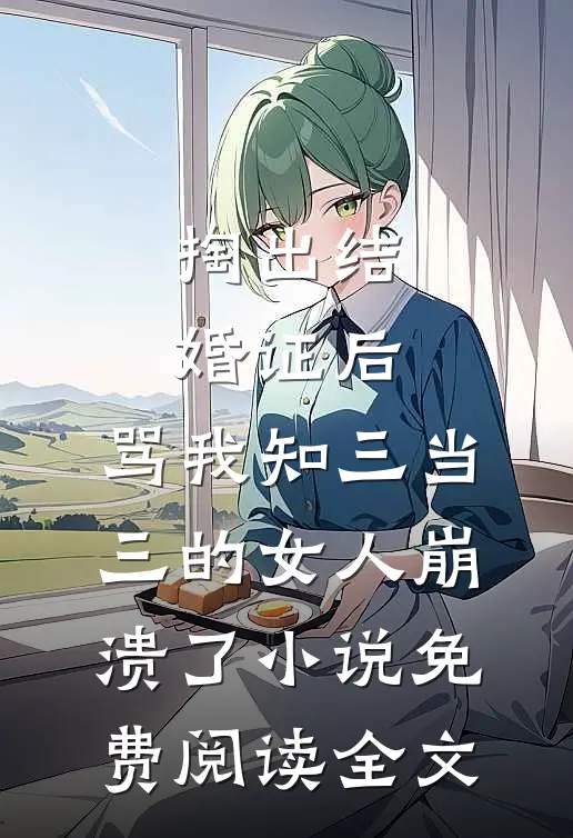 掏出结婚证后，骂我知三当三的女人崩溃了小说免费阅读全文