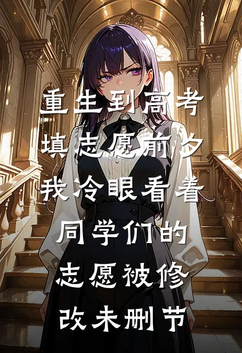 重生到高考填志愿前夕，我冷眼看着同学们的志愿被修改未删节