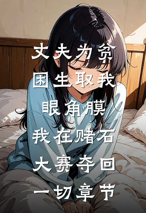 丈夫为贫困生取我眼角膜，我在赌石大赛夺回一切章节