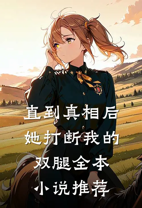 直到真相后，她打断我的双腿全本小说推荐