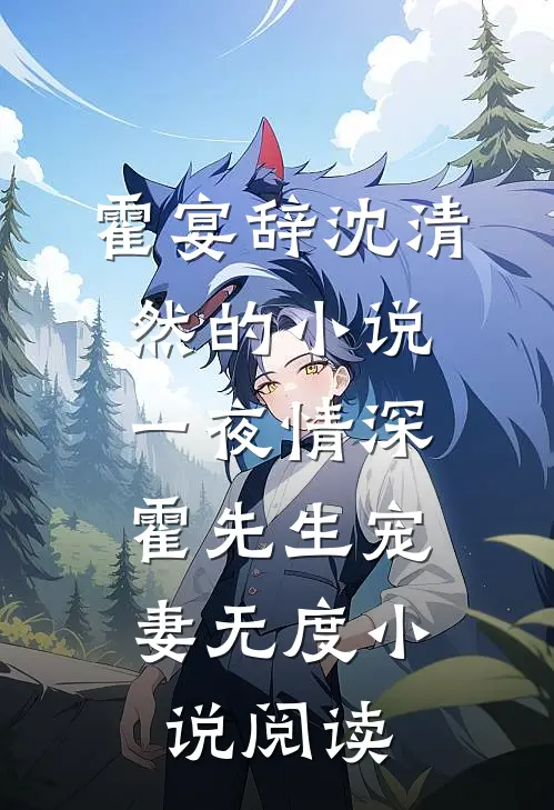 霍宴辞沈清然的小说一夜情深，霍先生宠妻无度小说阅读