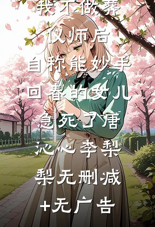 我不做葬仪师后，自称能妙手回春的女儿急死了唐沁心李梨梨无删减+无广告