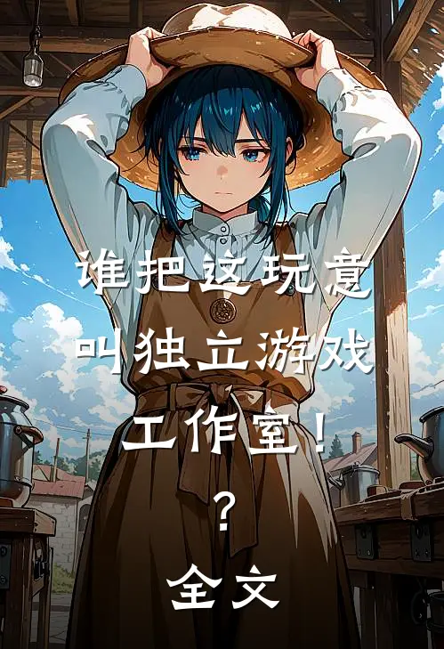 谁把这玩意叫独立游戏工作室！？全文