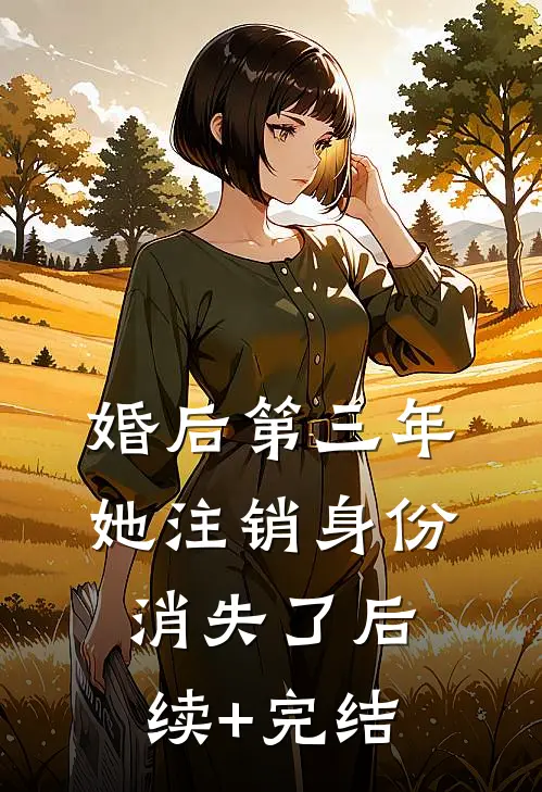婚后第三年，她注销身份消失了后续+完结