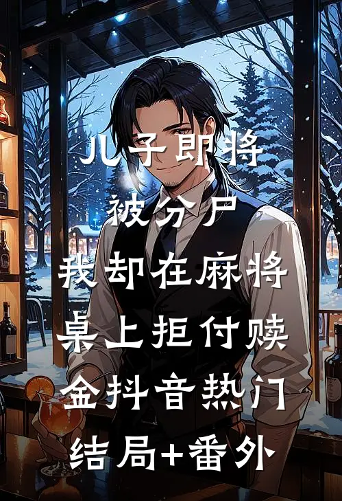 儿子即将被分尸，我却在麻将桌上拒付赎金抖音热门结局+番外