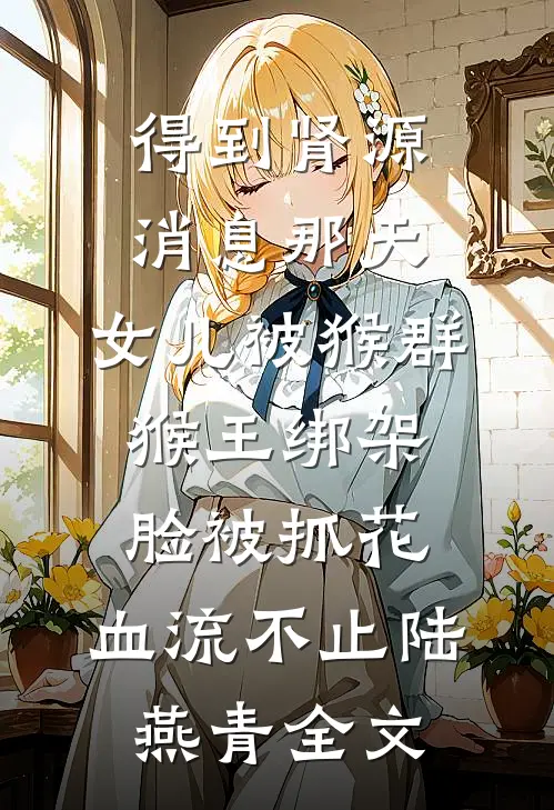 得到肾源消息那天，女儿被猴群猴王绑架脸被抓花，血流不止陆燕青全文