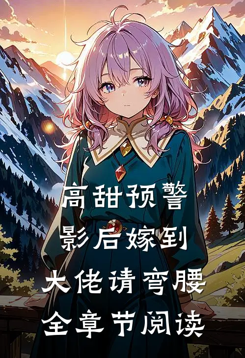 高甜预警：影后嫁到，大佬请弯腰全章节阅读