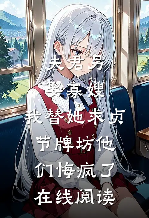 夫君另娶寡嫂，我替她求贞节牌坊他们悔疯了在线阅读