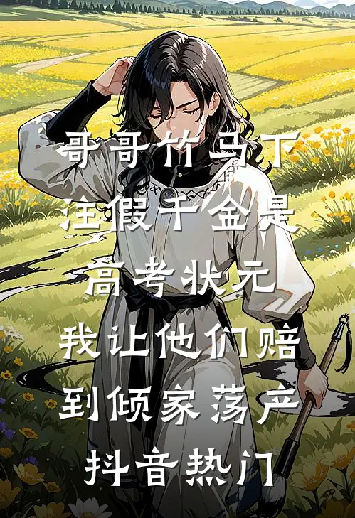 哥哥竹马下注假千金是高考状元，我让他们赔到倾家荡产抖音热门