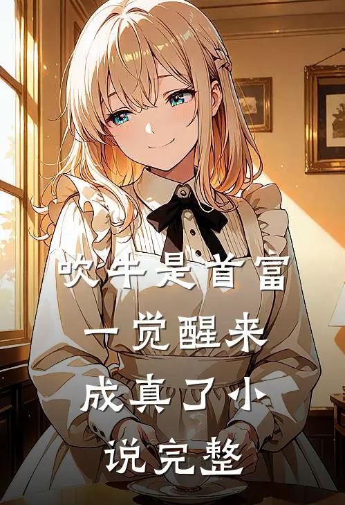 吹牛是首富，一觉醒来成真了小说完整
