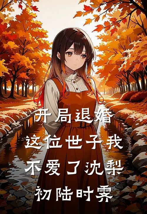 开局退婚，这位世子我不爱了沈梨初陆时霁