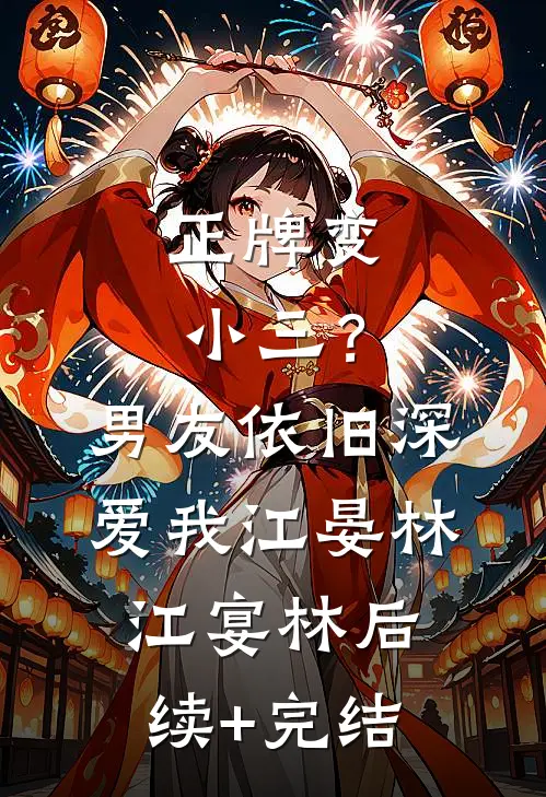 《正牌变小三？男友依旧深爱我》江晏林江宴林后续+完结