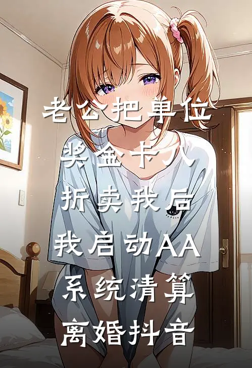 老公把单位奖金卡八折卖我后，我启动AA系统清算离婚抖音