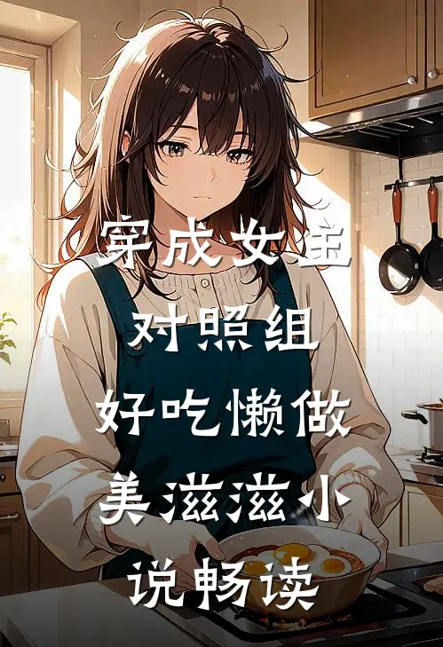 穿成女主对照组，好吃懒做美滋滋小说畅读