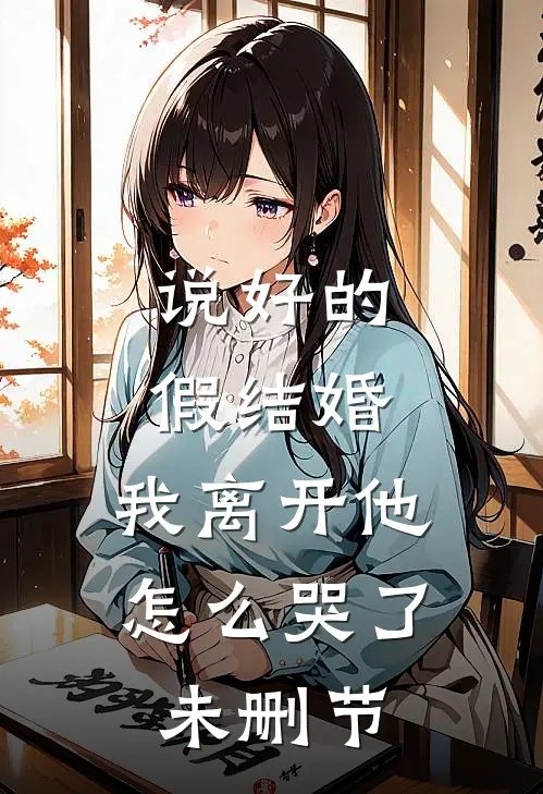 说好的假结婚，我离开他怎么哭了未删节