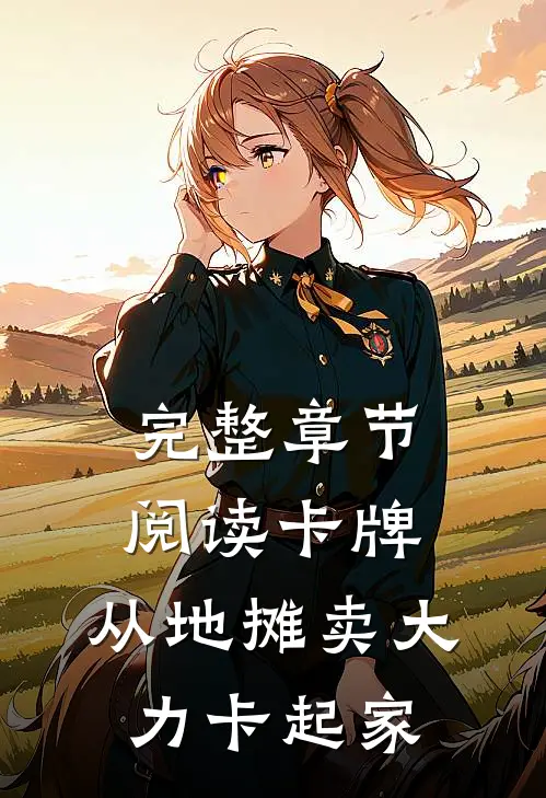 完整章节阅读卡牌：从地摊卖大力卡起家