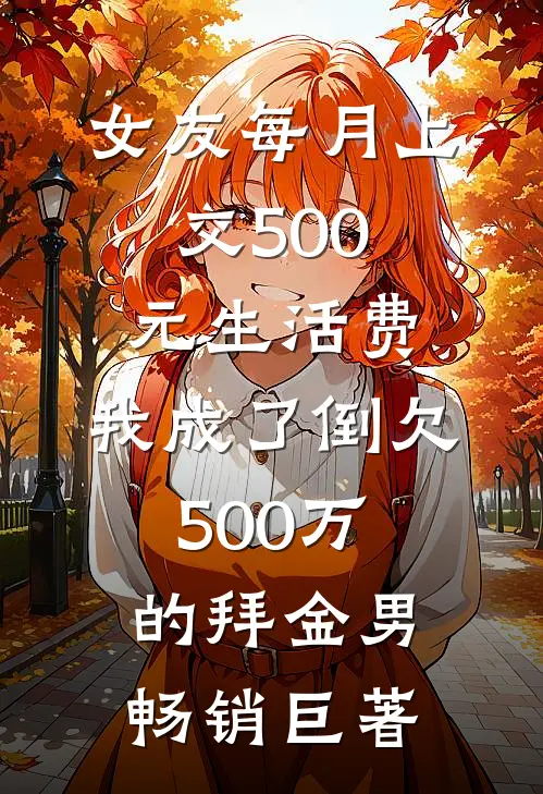 女友每月上交500元生活费，我成了倒欠500万的拜金男畅销巨著