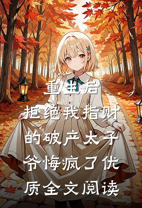 重生后，拒绝我指财的破产太子爷悔疯了优质全文阅读