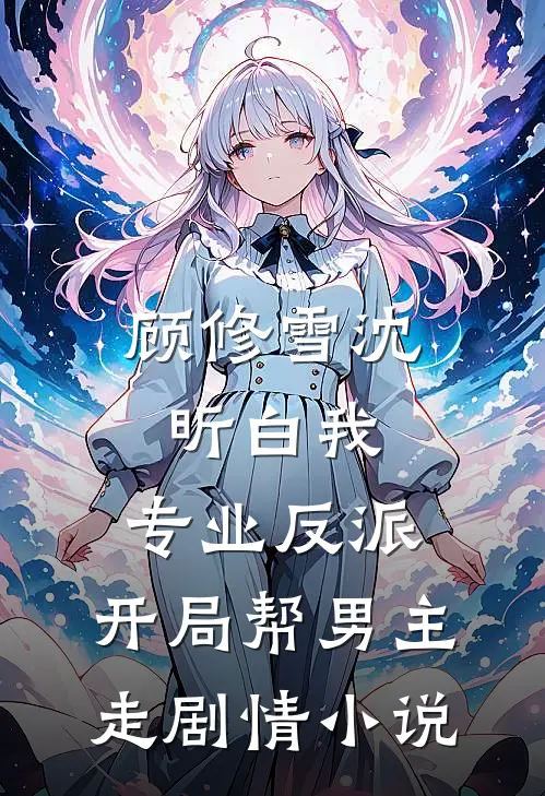 顾修雪沈昕白我，专业反派，开局帮男主走剧情小说
