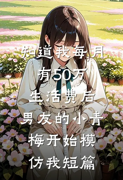 知道我每月有50万生活费后，男友的小青梅开始模仿我短篇