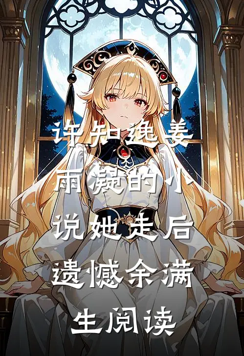 许知逸姜雨凝的小说她走后，遗憾余满生阅读
