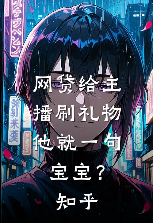 网贷给主播刷礼物，他就一句宝宝？知乎