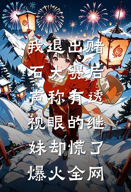 我退出赌石大赛后，声称有透视眼的继妹却慌了爆火全网