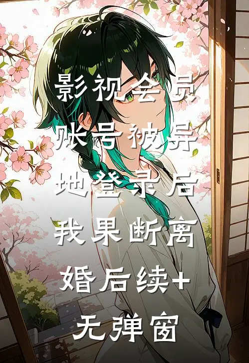 影视会员账号被异地登录后，我果断离婚后续+无弹窗
