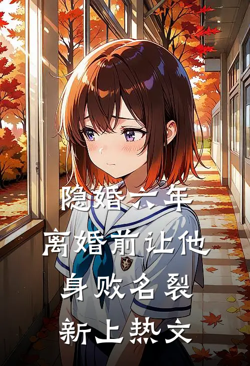 隐婚六年，离婚前让他身败名裂新上热文