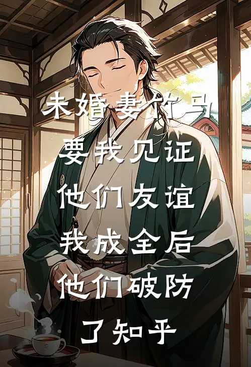 未婚妻竹马要我见证他们友谊，我成全后他们破防了知乎