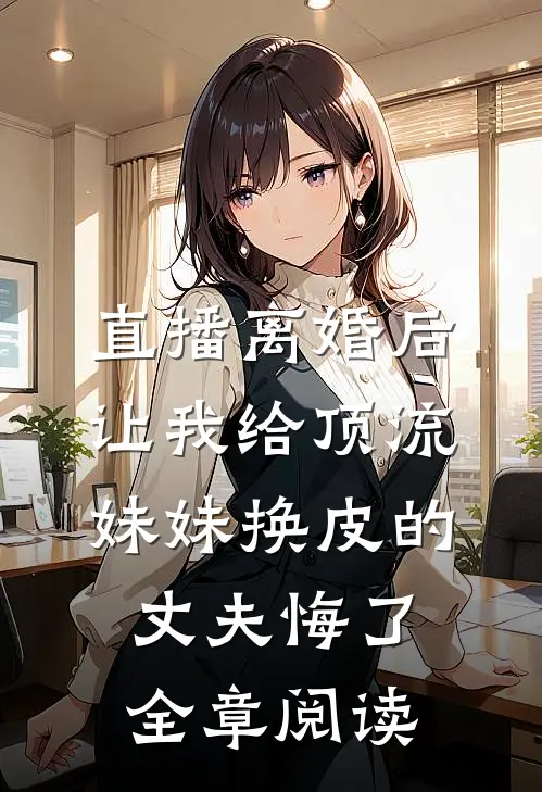 直播离婚后，让我给顶流妹妹换皮的丈夫悔了全章阅读