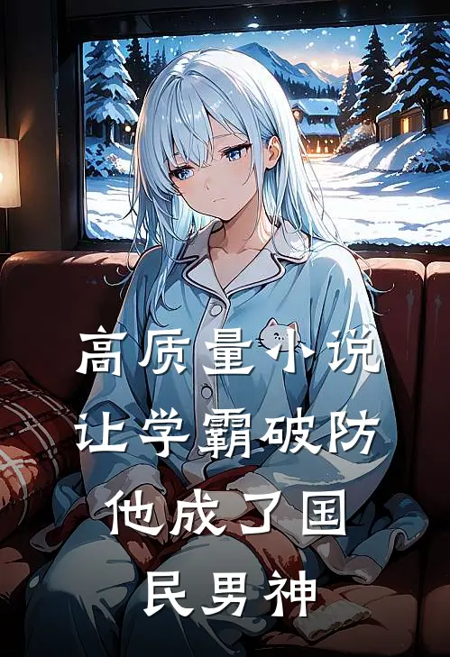 高质量小说让学霸破防，他成了国民男神