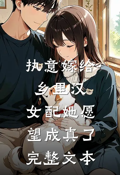 执意嫁给乡里汉，女配她愿望成真了完整文本
