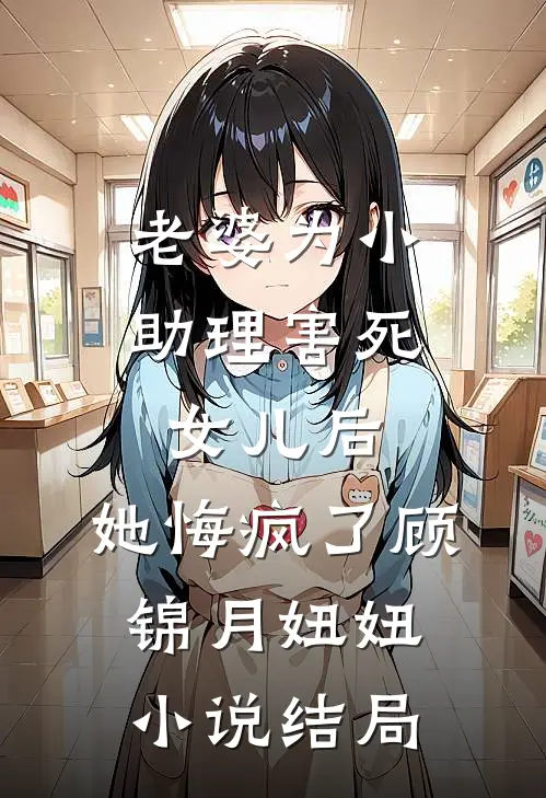 老婆为小助理害死女儿后，她悔疯了顾锦月妞妞小说结局