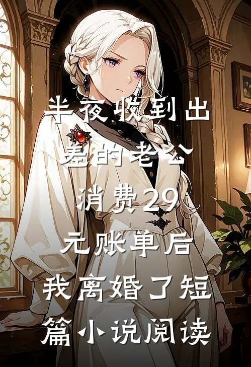 半夜收到出差的老公消费29元账单后，我离婚了短篇小说阅读