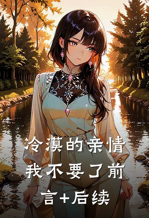 冷漠的亲情我不要了前言+后续