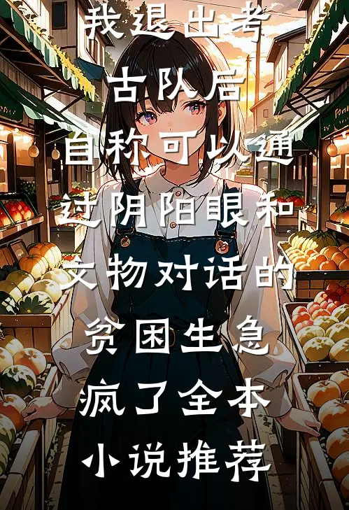 我退出考古队后，自称可以通过阴阳眼和文物对话的贫困生急疯了全本小说推荐