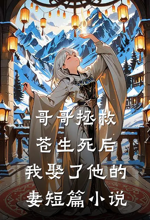 哥哥拯救苍生死后，我娶了他的妻短篇小说