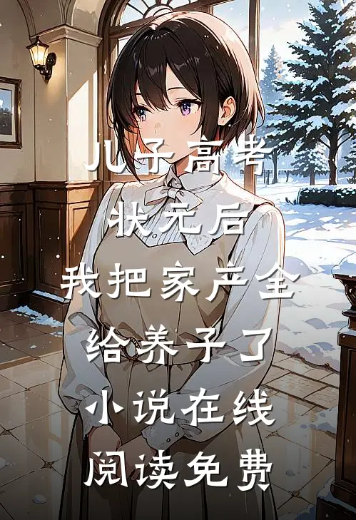儿子高考状元后，我把家产全给养子了小说在线阅读免费